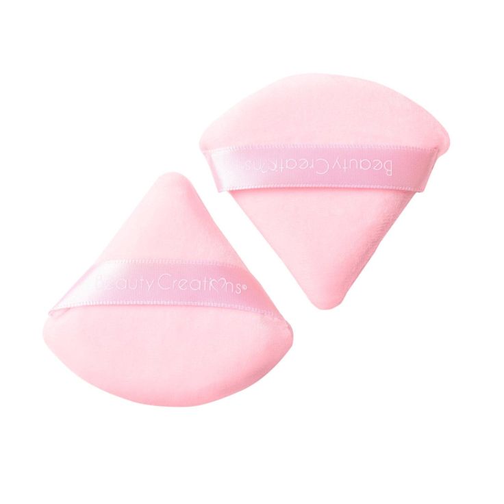 Soft Plush Triangle Puffs