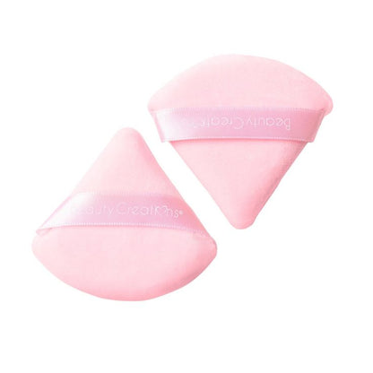 Soft Plush Triangle Puffs